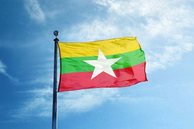 Вашето ръководство за международния флаг на Мианмар 670x447