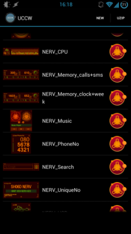 Създайте началния екран на мечтите си със супер приспособимата джаджа UCCW [Android] uccw 10