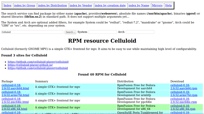 Изтеглете RPM от RPM Find