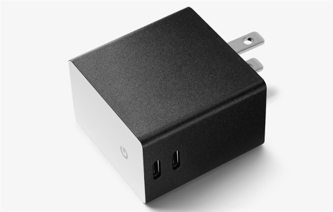 Google Dual Port USB-C зарядно устройство