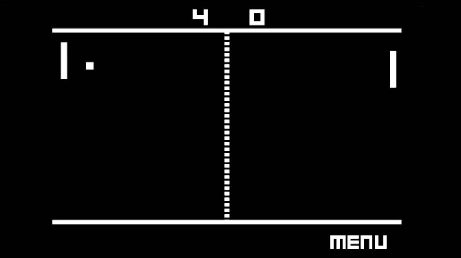Pong Clock е класически скрийнсейвър за 2d игра