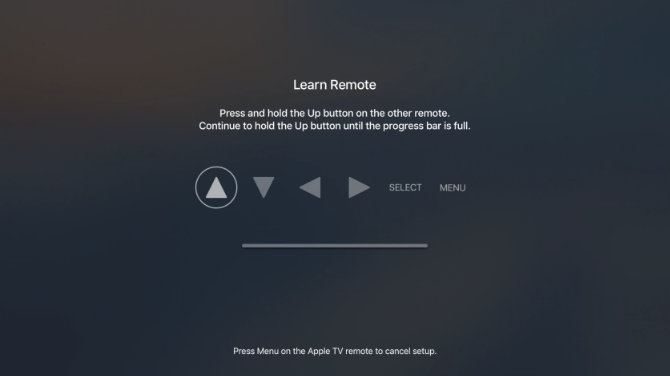 Научете дистанционно Apple TV