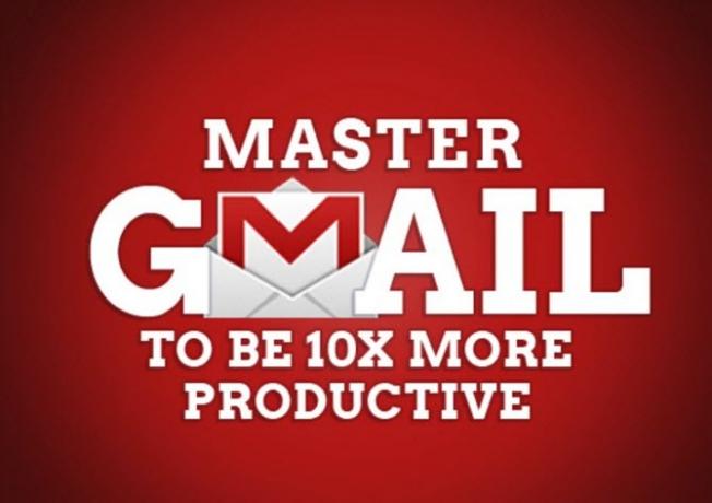 Система за продуктивност на Gmail