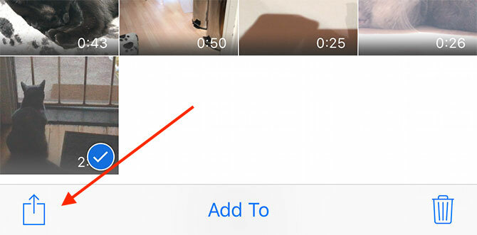 5+ прости начина за качване и споделяне на видеоклипове от бутона ви за споделяне на iPhone