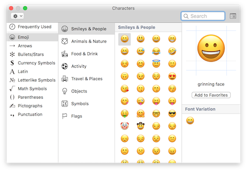 mac emoji picker 3