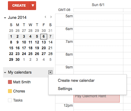 Как да синхронизирате срещите си в Google Календар с Windows 8 googlecalendar2