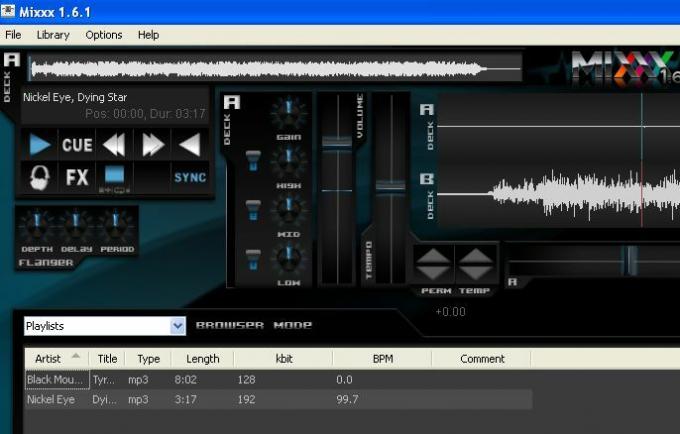 Rock On With Free Mixxx Music Mixing Software collusion interface1c