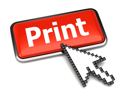 Най-важни съвети и инструменти за помощ при отпечатване на бутона за печат на уебстраници на издателя