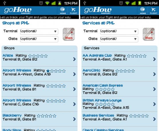 GoHow Airport: Отлично безплатно приложение за често пътуващи [Android & iPhone] android gohow airport 2