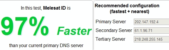 Namebench-находка-най-добре най-бързо DNS-сървър