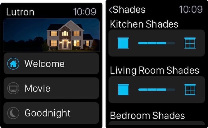 Lutron Mobile Apps