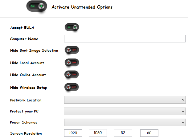 WinReducer Preset Editor