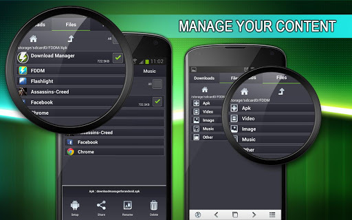 Мениджър на изтегляния за Android: Лесен за използване Изтегляне Manger [Android 2.1+] downloadmanager2