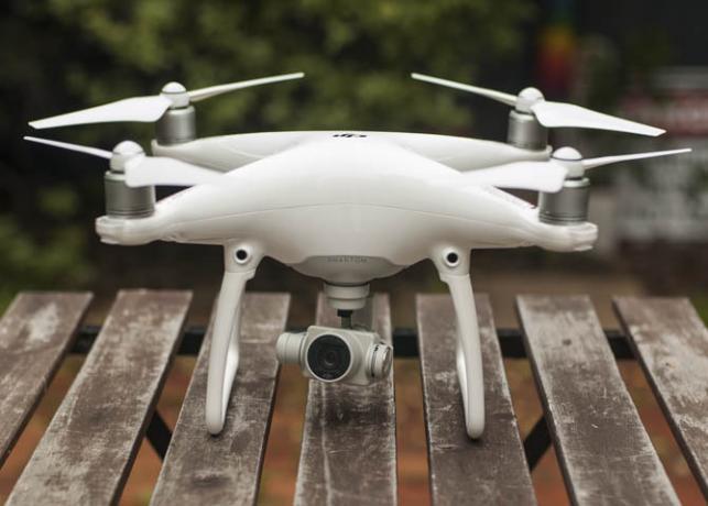 DJI Phantom 4 Преглед дронът phantom4