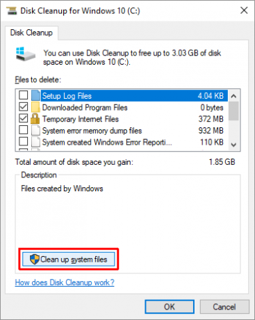 Как да спестите дисково пространство в Windows 10 Windows 10 Disk Cleanup