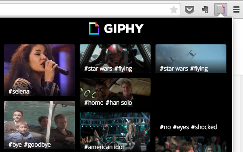 giphy търсене