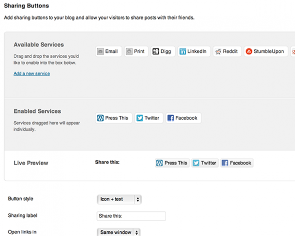 Blogger vs. WordPress.com: Пълно сравнение за споделяне на wordpress