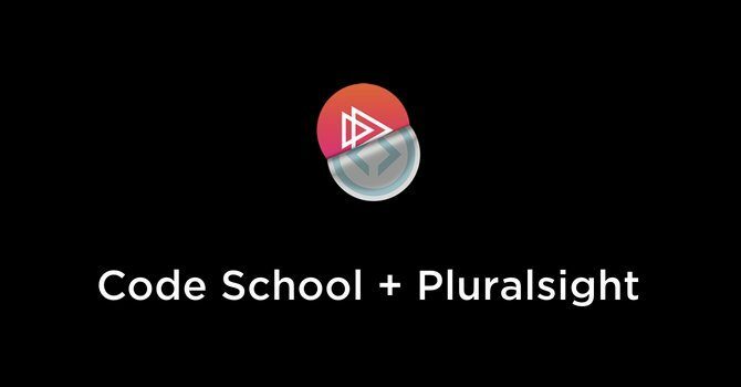 Основен лого код училище Pluralsight