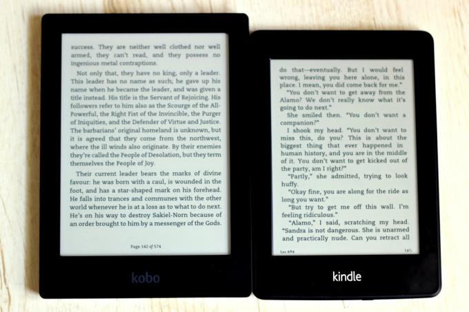 kobo aura hd преглед на ereader