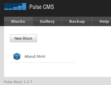 Как да имате функционалността на CMS на всеки стар уеб сайт pulsecms defaultbox