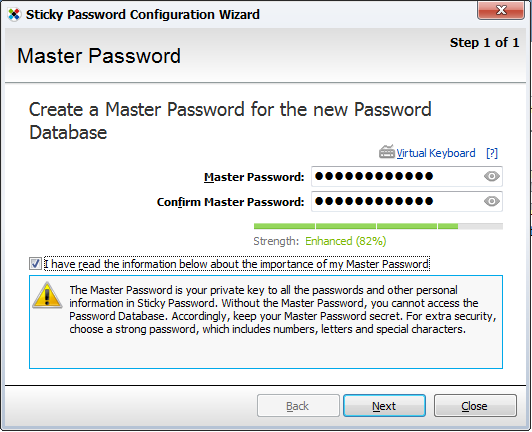 Sticky Password Pro 6.0: Пазете паролите си безопасни и организирани [Giveaway] лепкава парола 1