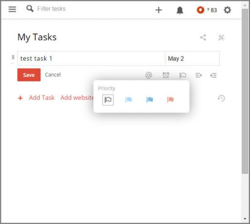 TodoistTodoList