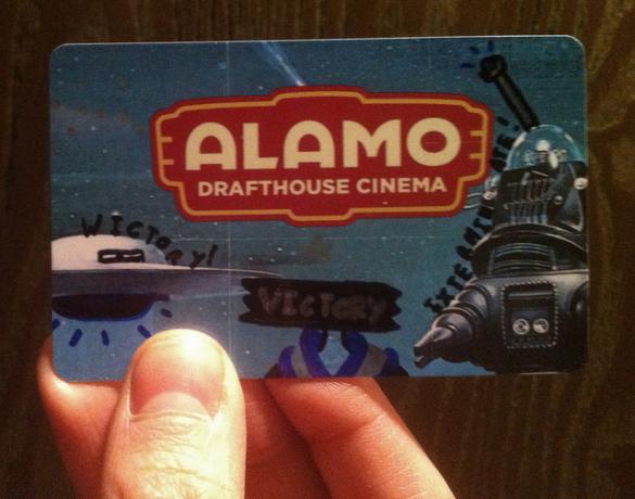 Alamo-drafthouse кино-листовка