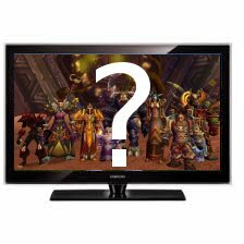 използвайки hdtv като монитор за игри