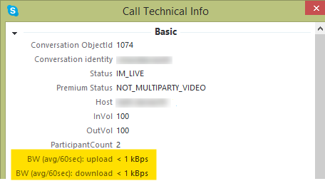 Колко честотна лента се използва за разговор в Skype? Обадете се на техническа информация