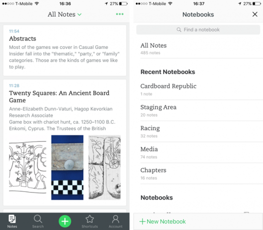 Как да използвате Evernote: Неофициалният наръчник evernote ios