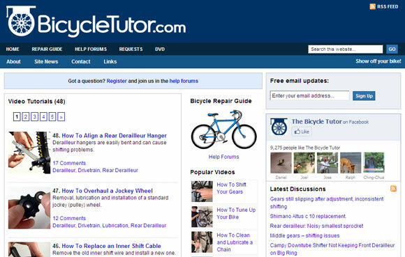 10 уебсайта за колоездене, които ще ви педалират в света на колоезденето с велосипед02