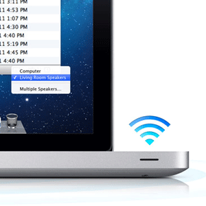 mac airplay планински лъв