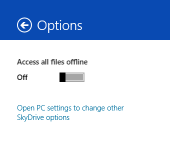 Файлове за достъп на OneDrive