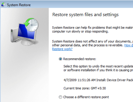 Как да възстановите Windows Hot Fixes & Patches Vista възстановяване