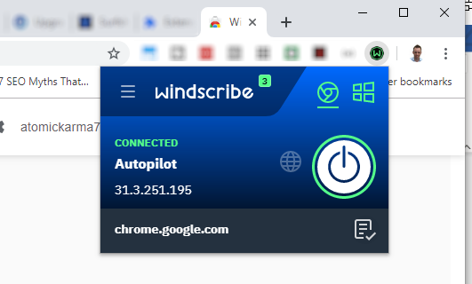 Windscribe VPN Review: издухан или лек бриз? vpnp разширение за браузър windscribe