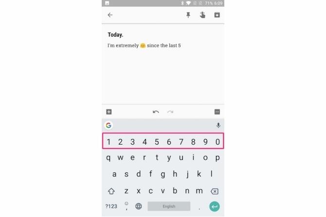 съветите на gboard тип по-бързо