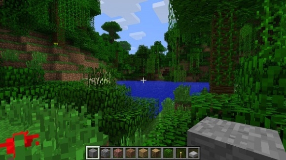 Преглед: Какво ново в Minecraft 1.2 [MUO Gaming] джунгла
