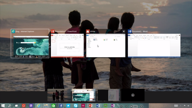 Windows 10 Task View