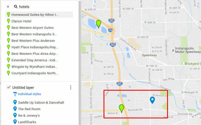 Google Maps Layer Хотели Още