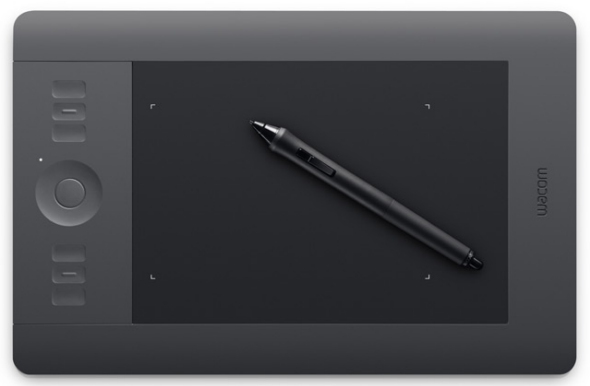 преглед на wacom intuos5