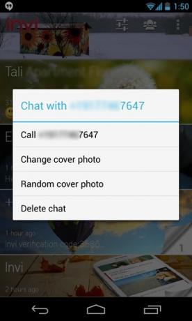 Уморихте се от скучни IM приложения? Invi е красиво и многофункционално приложение, което трябва да изпробвате [Android 2.3+] invi 6