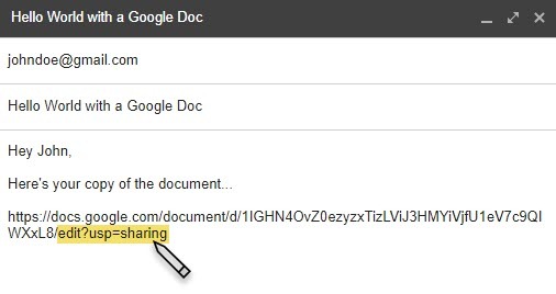 Използвайте този трик „Направете копие“, когато споделяте документи за Google Drive Връзка за редактиране на Google Drive