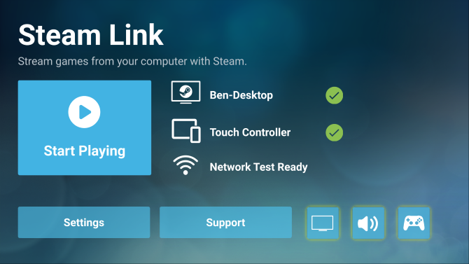 Steam-Link-Майн-Page-Android