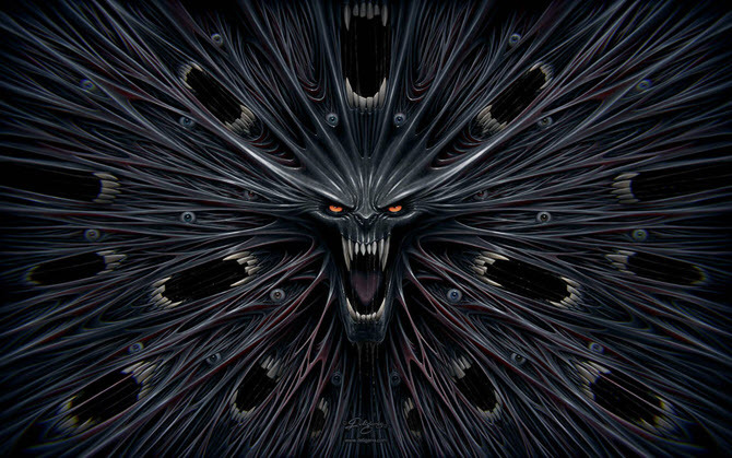 Evil Desktop Wallpaper