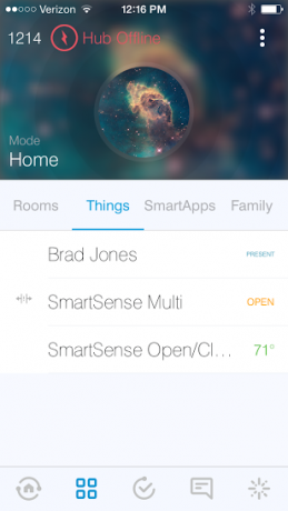 Ново приложение SmartThings