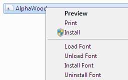 Подобрете контекстното меню на Windows Explorer с зареждането на шрифта на инструментите на Shell Tools