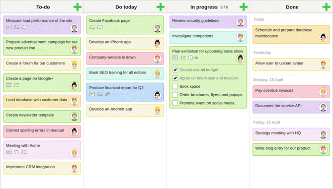 Kanban Flow за групова работа