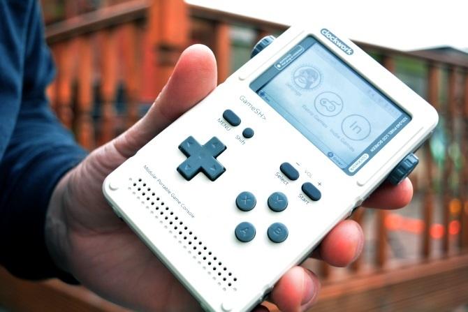 GameShell DIY конзола за игри