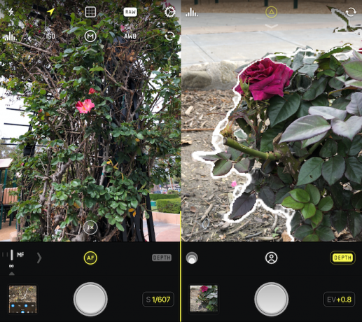 Халидни камери за снимки на екрана за приложение на камерата