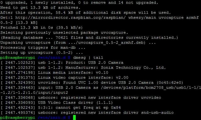 Изградете система за сигурност за заснемане на движение с помощта на Raspberry Pi muo rpi secsystem камера